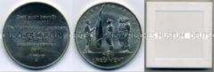 Medaille 30 Jahre Nationale Volksarmee, im Etui