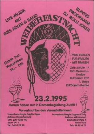 Weiberfastnacht
