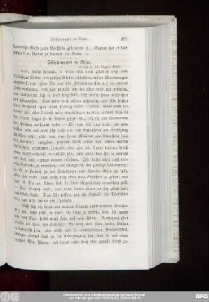 Schleiermacher an Blanc. Berlin, d. 13. August 1822.