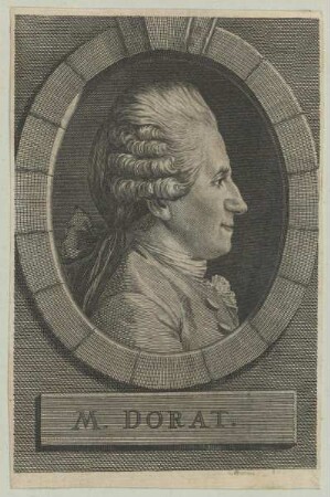 Bildnis des Claude Joseph Dorat