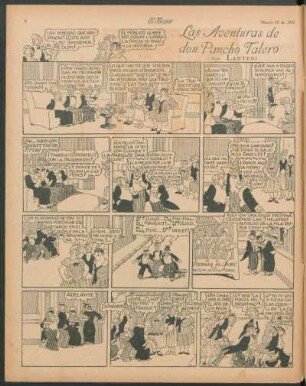Las Aventuras de don Pancho Talero