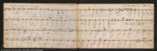 Notenbuch für Tenorstimme "Deutsche Lieder"