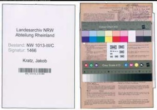 Entnazifizierung Jakob Kratz , geb. 17.04.1898 (Spediteur)