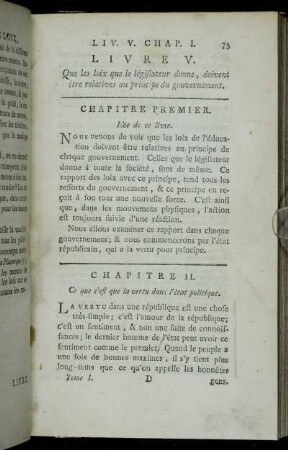 Chapitre Premier. - Chapitre IX.