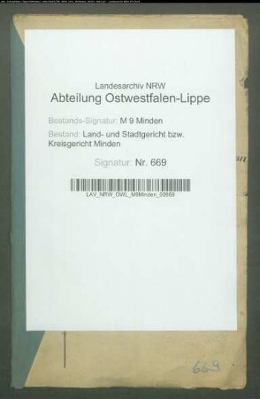 Sonstige: Borgmann, Heinrich Christian: