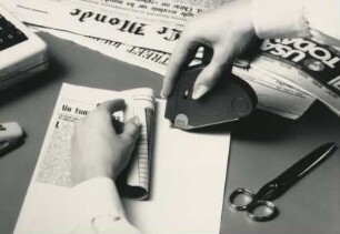 Pelikan Kleberoller "Roll Fix" von Michele de Lucchi