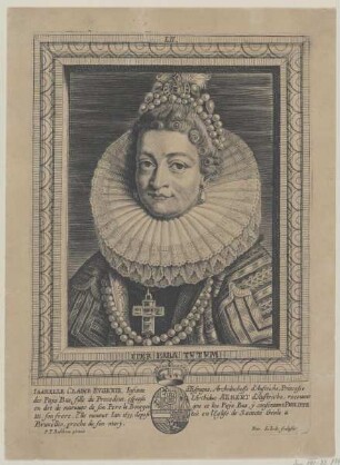 Bildnis der Isabelle Claire Evgenie