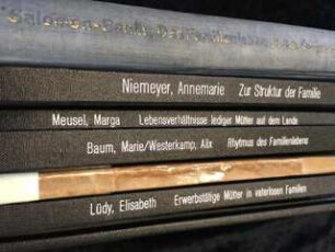 Akademie für soziale und pädagogische Frauenarbeit - Veröffentlichungen
