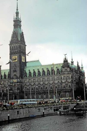 Hamburg: Rathausmarkt