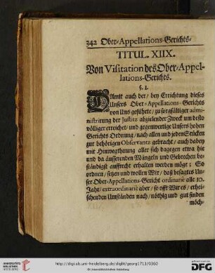 Titul. XIIX.