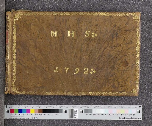 Stammbuch des Matthias Heinrich Stuhlmann (1792-1794)