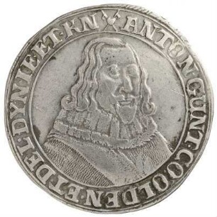 Münze, Doppelmark zu 48 Grote, 1660 n. Chr.