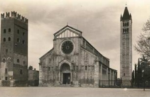 Verona. San Zeno Maggiore