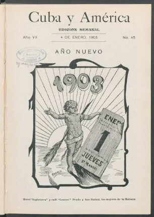 Año nuevo - 1903