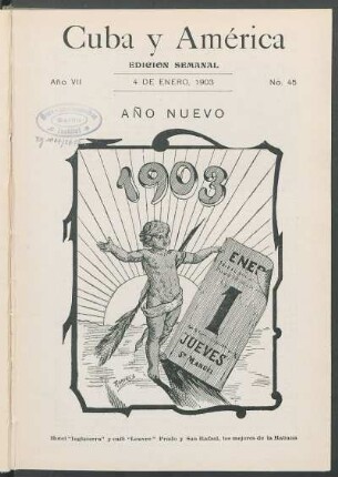 Año nuevo - 1903