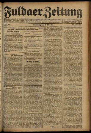 Ausgabe vom Donnerstag, den 04. Mai 1916.