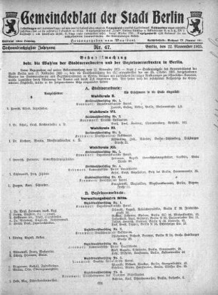 1925,47: Nr. 47, 22. November 1925