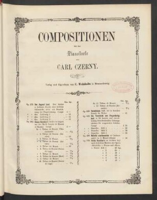 Nr. 3: Thême de Mozart : Op. 593 No. 3