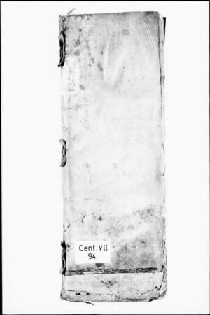 Sammelhandschrift – Nürnberg, STN, Cent. VII, 94