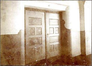 Fischer, Theodor; München, Luisenstr.; Höhere Töchter Schule - Tür