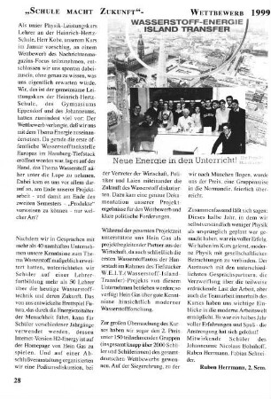 "Schule macht Zukunft"