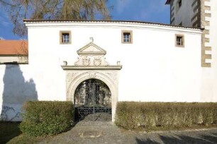 Oberes Schloss, Bensen/Beneschau, Tschechische Republik