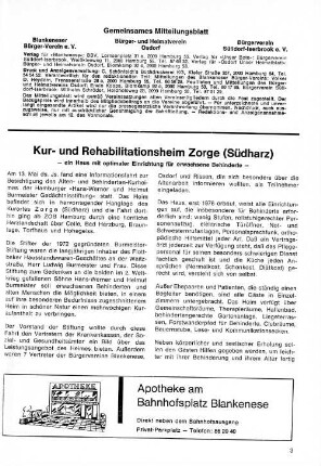 Kur- und Rehebilitationsheim Zorge (Südharz) : -ein Haus mit optimaler Einrichtung für Erwachsene und Behinderte-