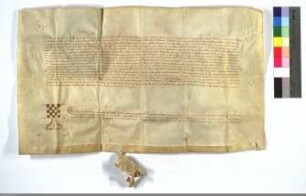 Transsumpt der Bulle Gregors XI d.d. 1376 Juni 16.
