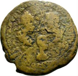 Münze, 256-260 n. Chr.