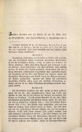 Der Handels-Vertrag zwischen Preussen und den übrigen Staaten des Zoll- und Handels-Vereins mit der Pforte
