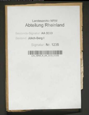Amt MISELOHE, Rechnungsbelege