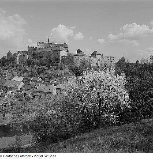 Bautzen. Blick zur Ortenburg