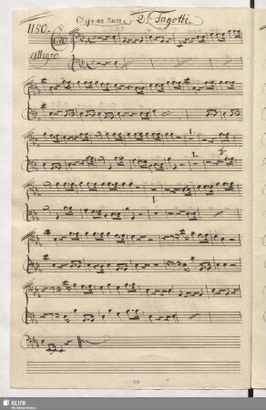 1180. Coro: O gran Nume che il monte / Naumann, J.G.
