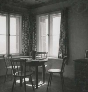 Stolpen. Heim der Hitlerjugend. Innenaufnahme
