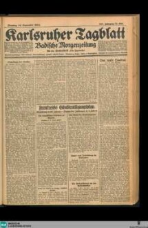 Karlsruher Tagblatt