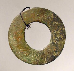 Breiter platter Ring