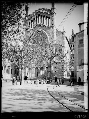 Mallorka: Soller-Stadt, Kathedrale