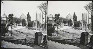 Paris. Abbau Weltausstellung 1900. Marsfeld