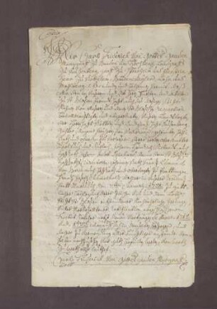Markgräflich badische Ratifikation des am 02.01.1751 zwischen Baden und St. Blasien abgeschlossenen Traktats