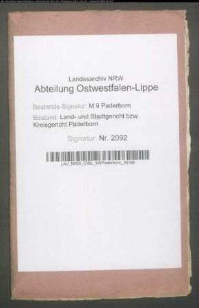 Erblasser: Peitz oder Peitzmeyer, Theresia, geb. Kohs oder Koss; Erblasser: Peitz oder Peitzmeyer, Franz: