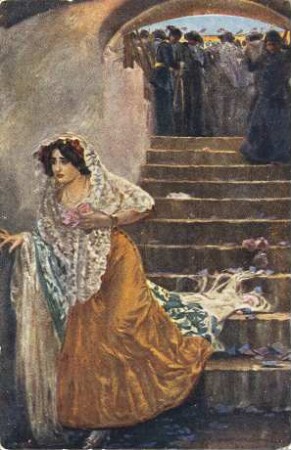 C. Vazquez: Der verwundete Toreador. [R]