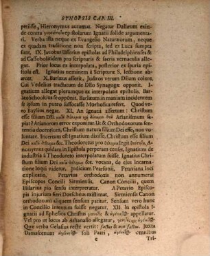 Historiae Ecclesiasticae ... A Christo Nato Seculi Selecta Capita, 2. Praemissa Est Eiusdem De Scriptoribus Historiae Ecclesiasticae Antiquioribus Dissertatio