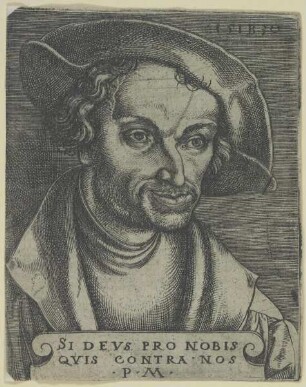 Bildnis des Philipp Melanchthon