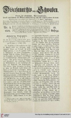 19: Schwäbische Biographien