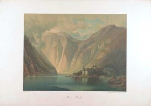 Darstellung von St. Bartolomä