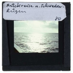 Rückreise aus Schweden : Die Fähre "Rügen"