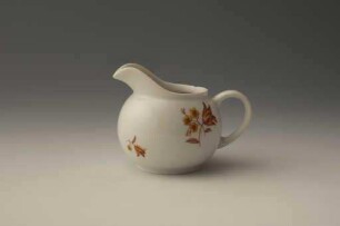 Modellnummer 1382 mit Blumendekor (Milchkännchen, Sahnekännchen, Gießer)