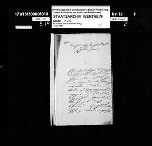 Streit zwischen den Freiherren von Haxthausen und der Gemeinde Georgenhausen auf der einen und den Gemeinden Zeilhard und Spachbrücken auf der anderen Seite wegen Weiderechten
