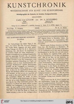 Heft 14 (31. Januar 1895)