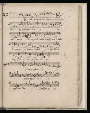 39. Exaudi quesumus domine